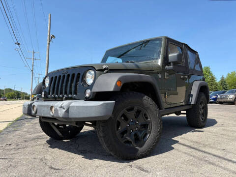 2015 Jeep Wrangler Willys Wheeler Edition