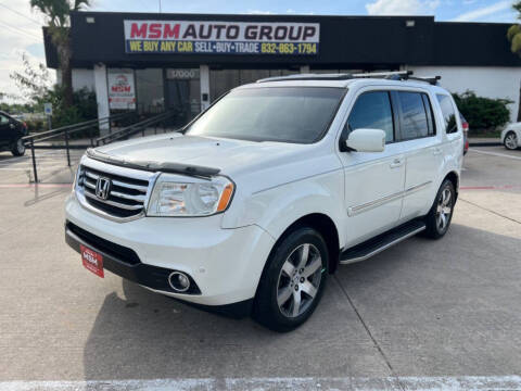 2013 Honda Pilot Touring