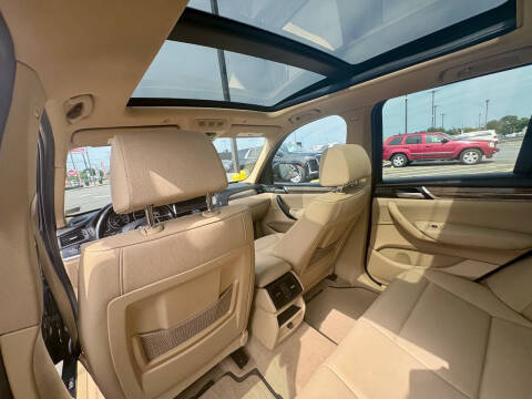 2015 BMW X3 xDrive28d