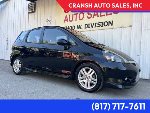 2008 Honda Fit Sport