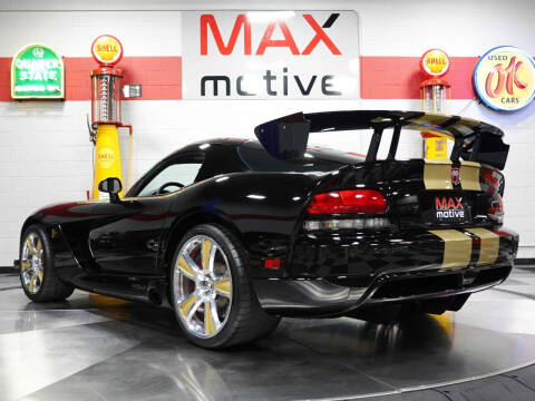 2009 Dodge Viper SRT 10