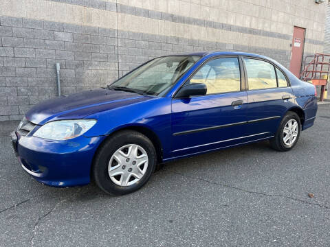 2005 Honda Civic Value Package
