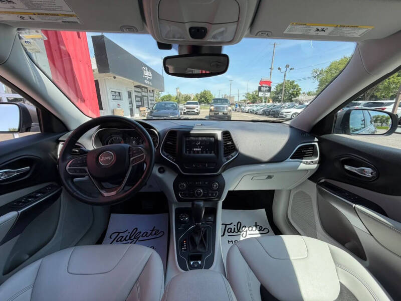2021 Jeep Cherokee Latitude Plus