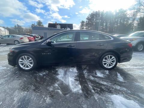 2016 Chevrolet Malibu LT