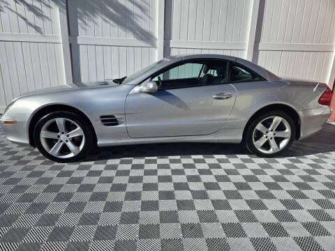 2004 Mercedes-Benz SL-Class SL 500