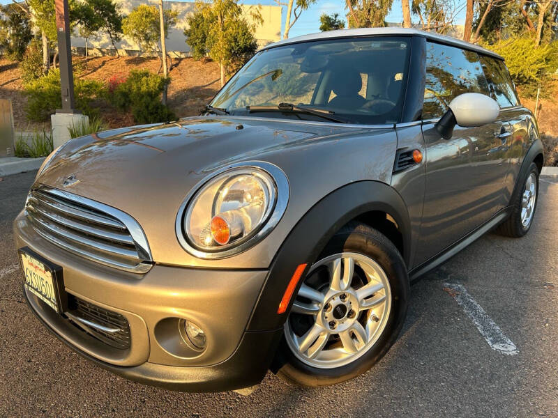 2012 MINI Cooper Hardtop for sale at Motorcycle Gallery in Oceanside CA