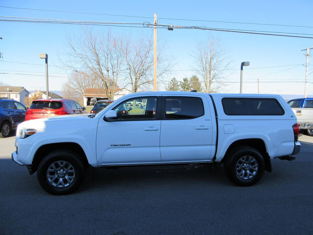 2018 Toyota Tacoma for sale at FINAL DRIVE AUTO SALES INC in Shippensburg, PA