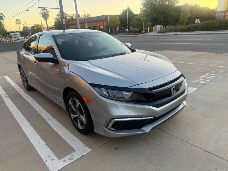 2021 Honda Civic LX
