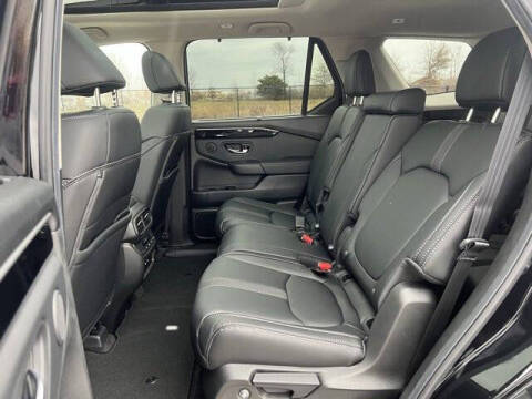 2025 Honda Pilot Touring+