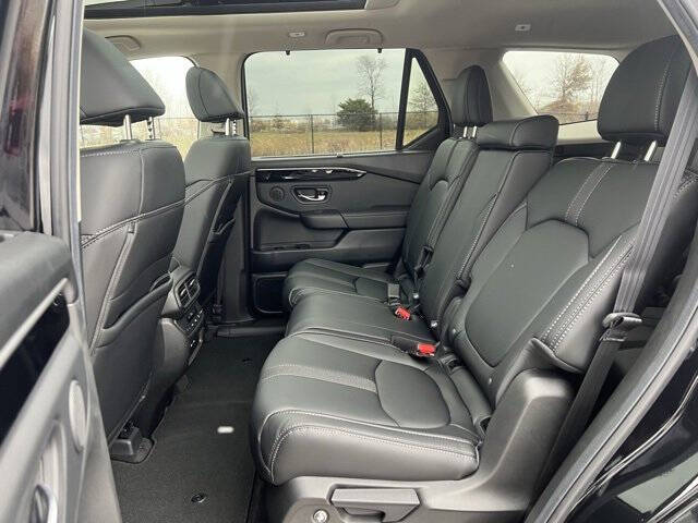 2025 Honda Pilot Touring+