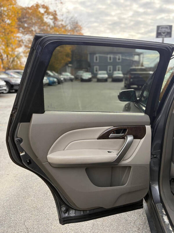 2012 Acura MDX SH-AWD