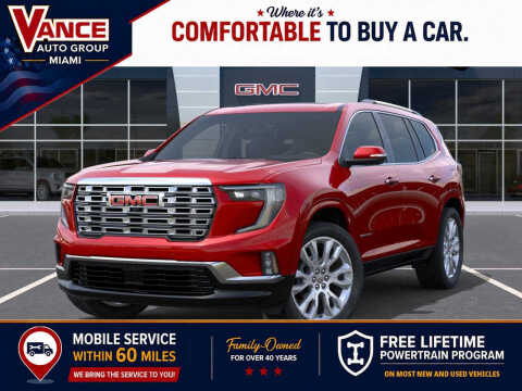 2026 GMC Acadia Denali