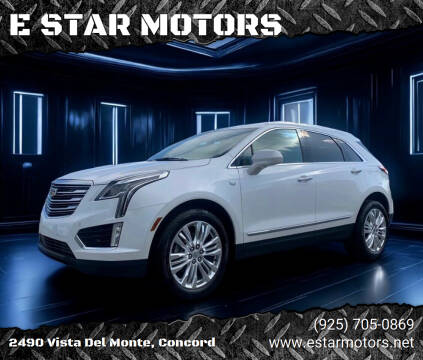 2017 Cadillac XT5 for sale at E STAR MOTORS in Concord CA