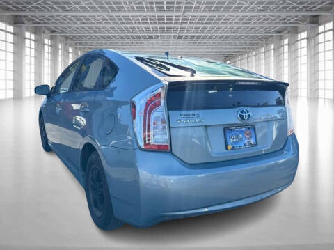 2012 Toyota Prius