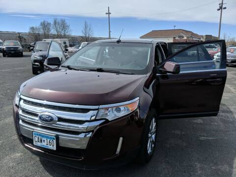 2011 Ford Edge for sale at Prospect Auto Sales in Osseo MN