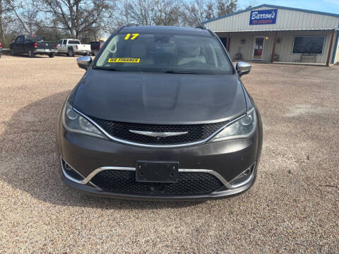 2017 Chrysler Pacifica Limited