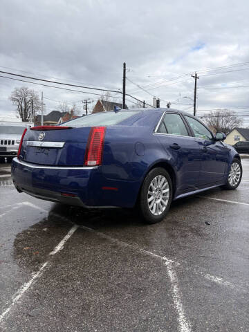 2012 Cadillac CTS 3.0L Luxury