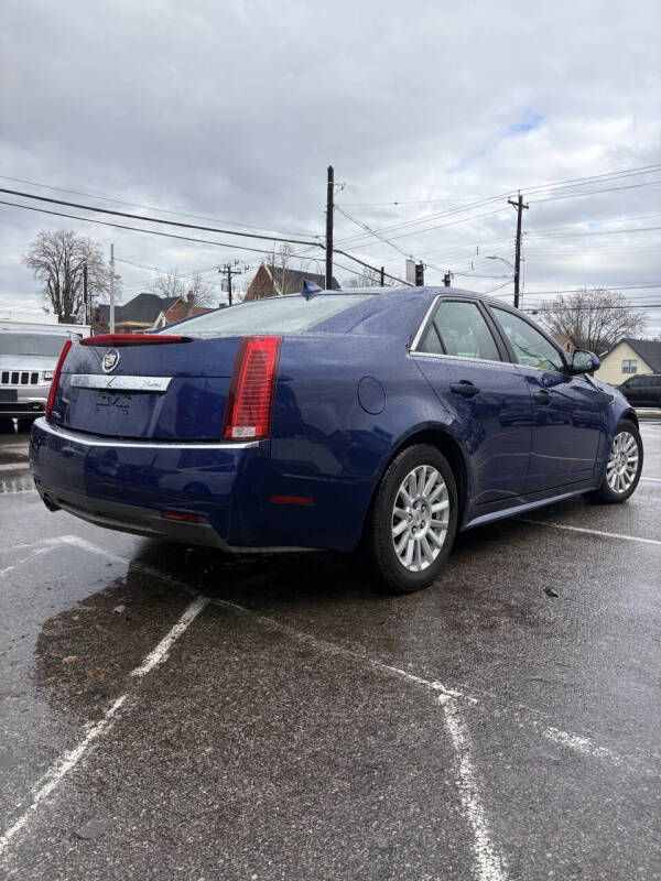 2012 Cadillac CTS 3.0L Luxury