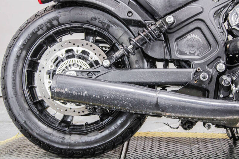 2021 Indian Scout Bobber ABS