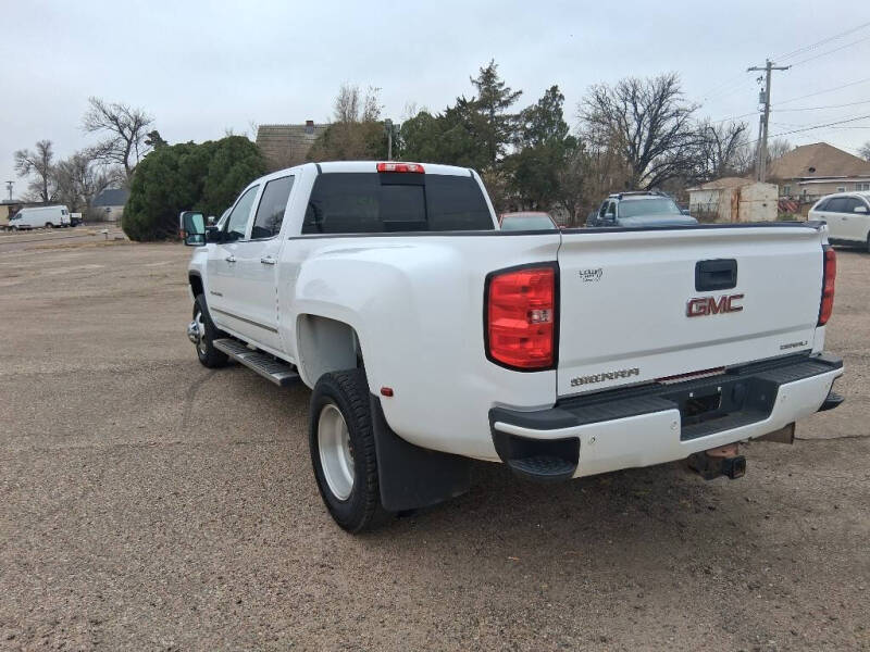 2015 GMC Sierra 3500HD