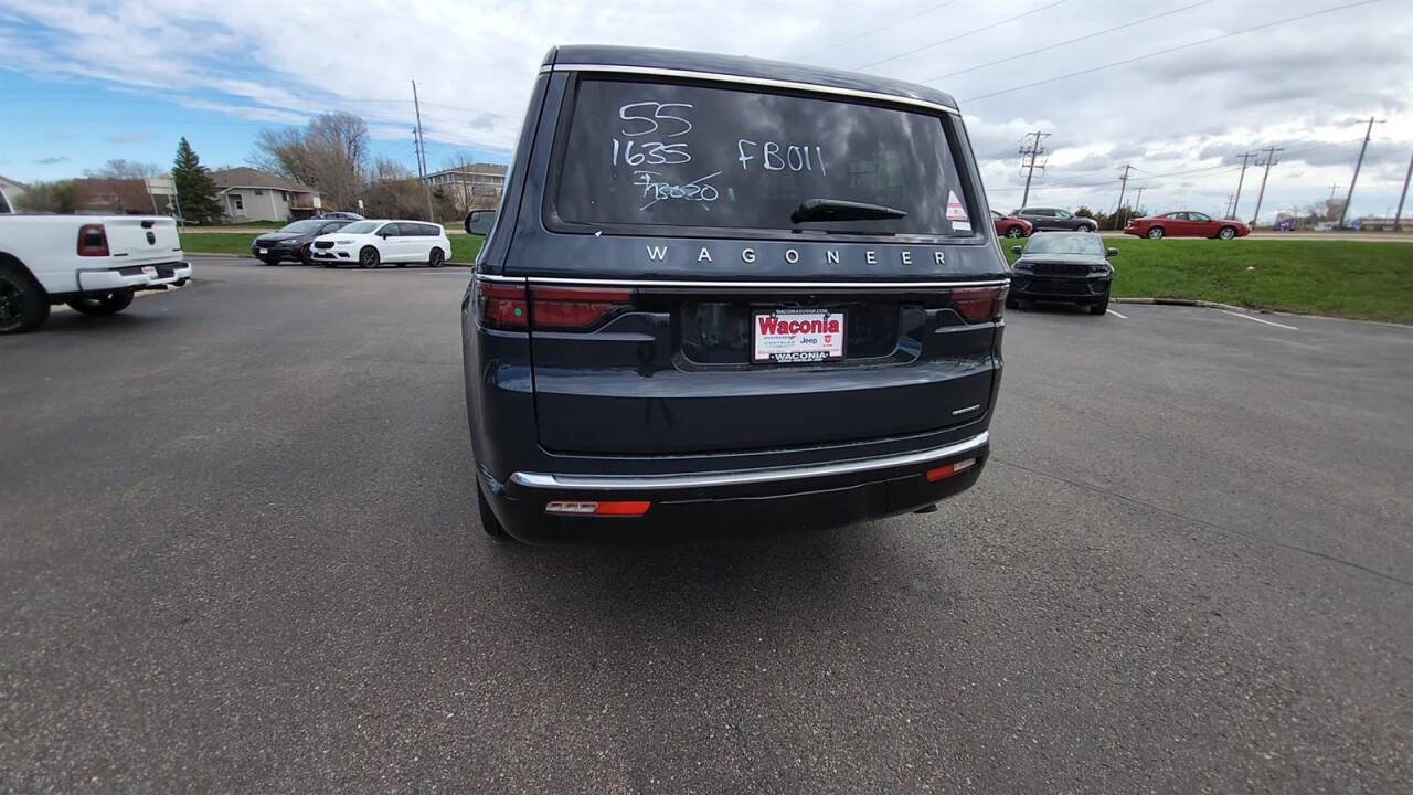 2024 Wagoneer Wagoneer for sale at Victoria Auto Sales in Victoria, MN