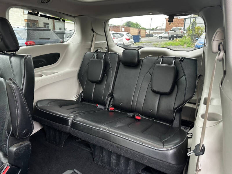 2018 Chrysler Pacifica Limited