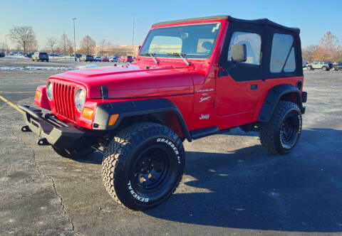 1999 Jeep Wrangler Sport