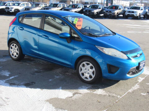 2012 Ford Fiesta SE