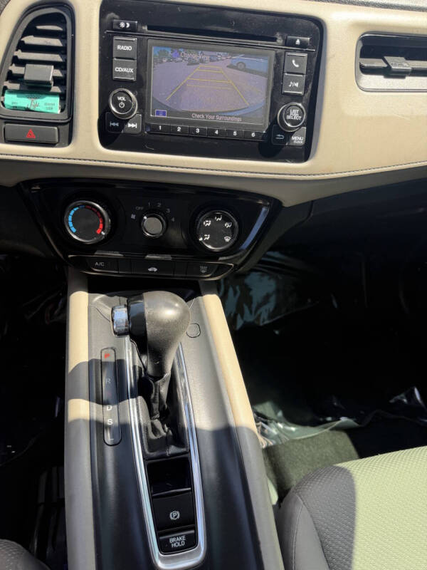 2016 Honda HR-V LX