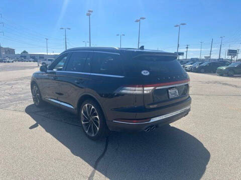 2021 Lincoln Aviator Reserve