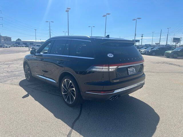 2021 Lincoln Aviator Reserve