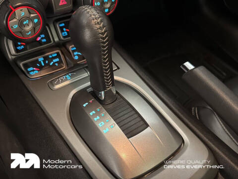 2015 Chevrolet Camaro LT