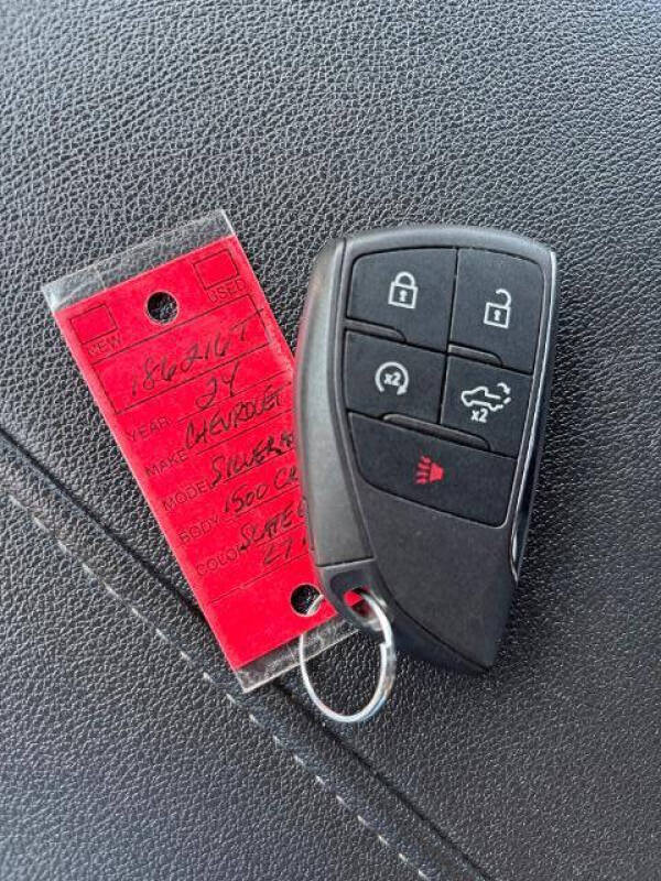 2024 Chevrolet Silverado 1500