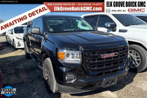 2021 GMC Canyon