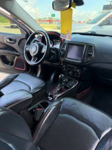 2018 Jeep Compass Trailhawk