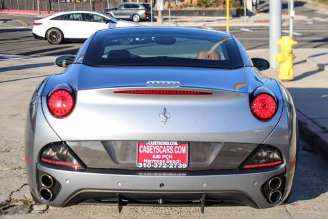 2012 Ferrari California