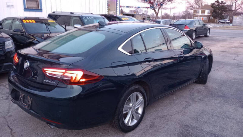 2018 Buick Regal Sportback Preferred