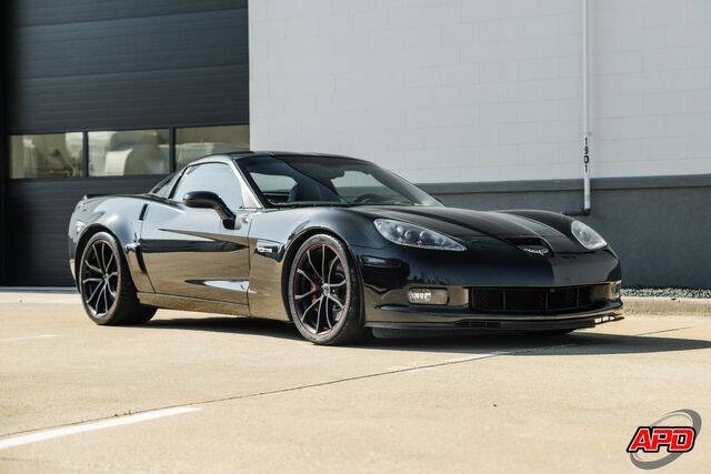 2012 Chevrolet Corvette Z06