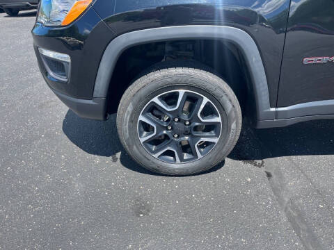 2018 Jeep Compass Trailhawk