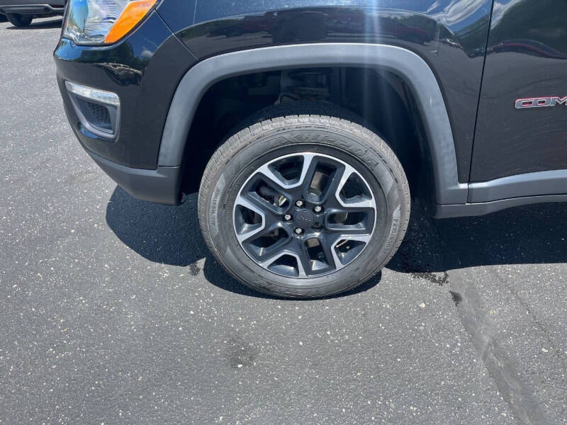 2018 Jeep Compass Trailhawk