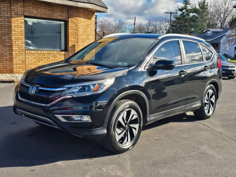 2015 Honda CR-V Touring