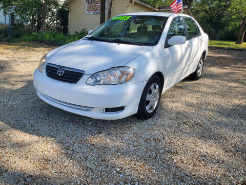 2005 Toyota Corolla for sale at Freedom Motors Inc. in Augusta KS