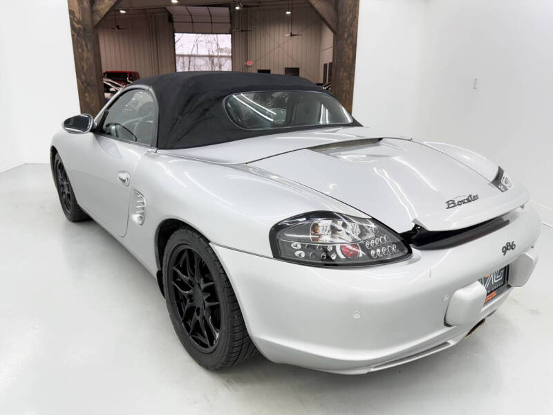 2004 Porsche Boxster