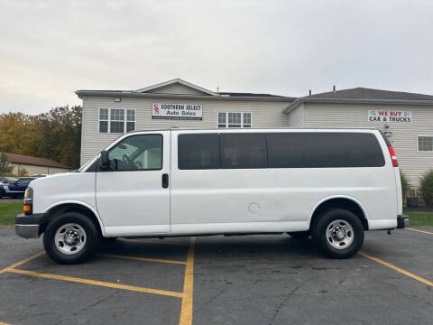 2013 Chevrolet Express LT 3500