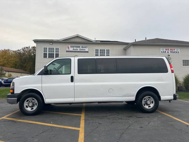 2013 Chevrolet Express LS