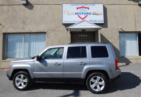 2014 Jeep Patriot Latitude