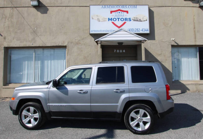 2014 Jeep Patriot Latitude