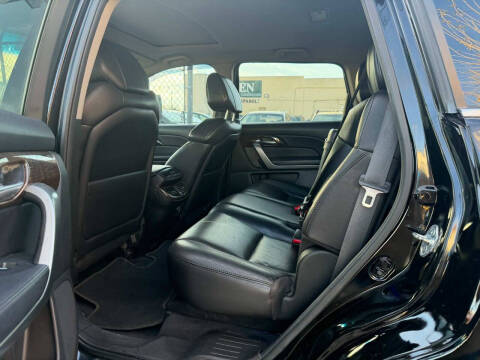 2012 Acura MDX SH-AWD