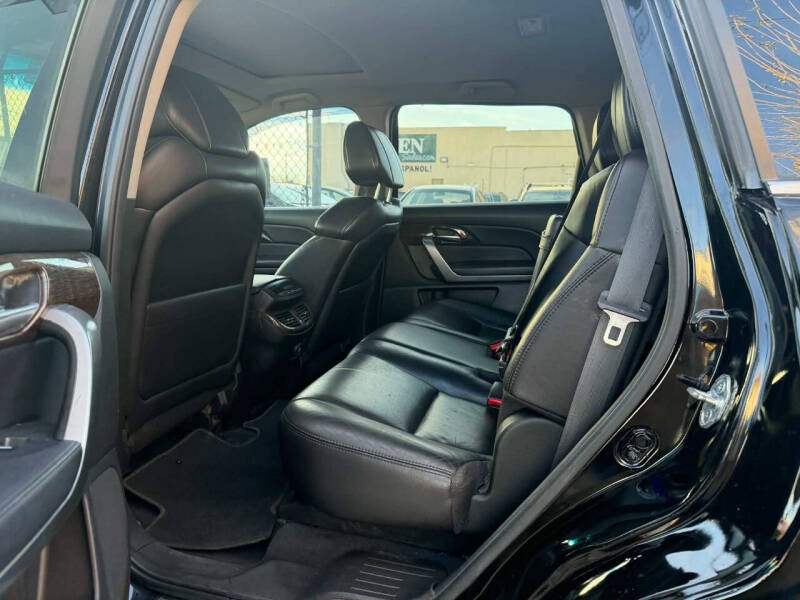 2012 Acura MDX SH-AWD