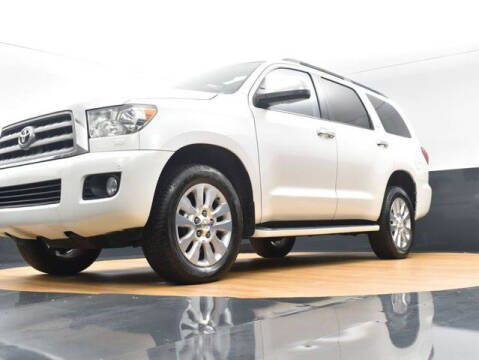 2016 Toyota Sequoia Platinum